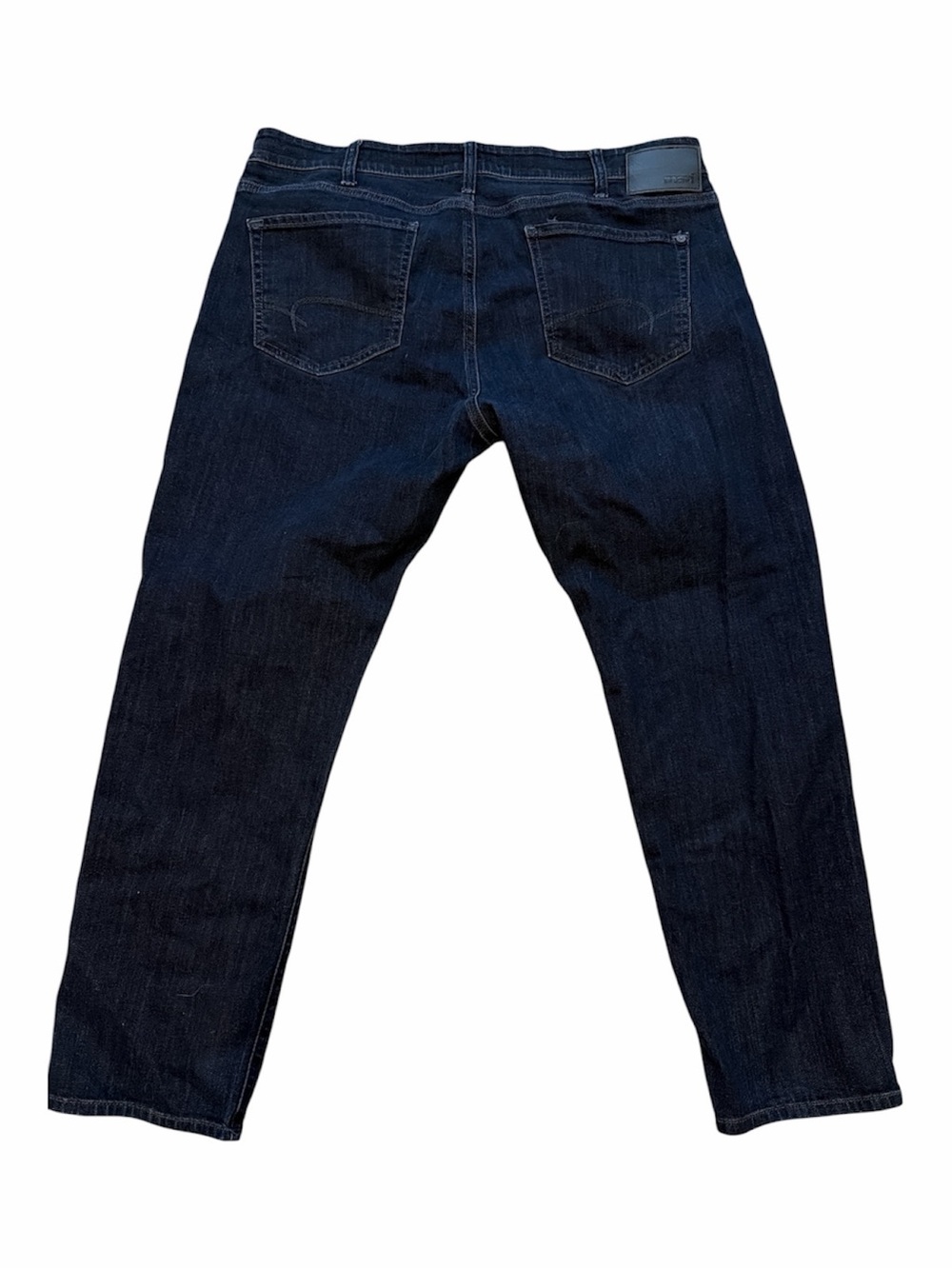 MAVI Men's Dark Blue Marcus Slim Straight Jeans size 38/30 - Picture 2 of 7